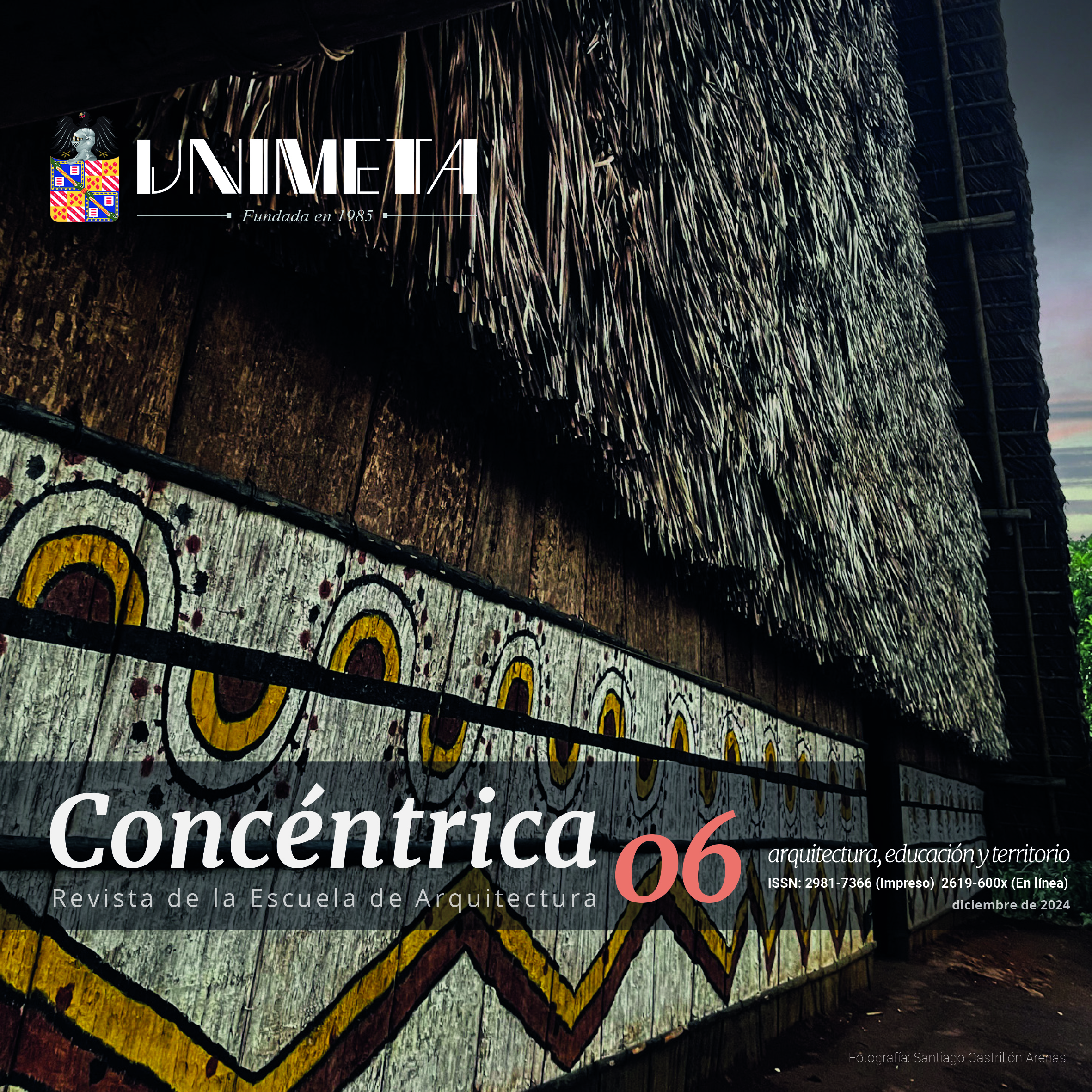 					Ver Vol. 3 Núm. 6 (2024): CONCÉNTRICA. Arquitectura, educación y territorio
				