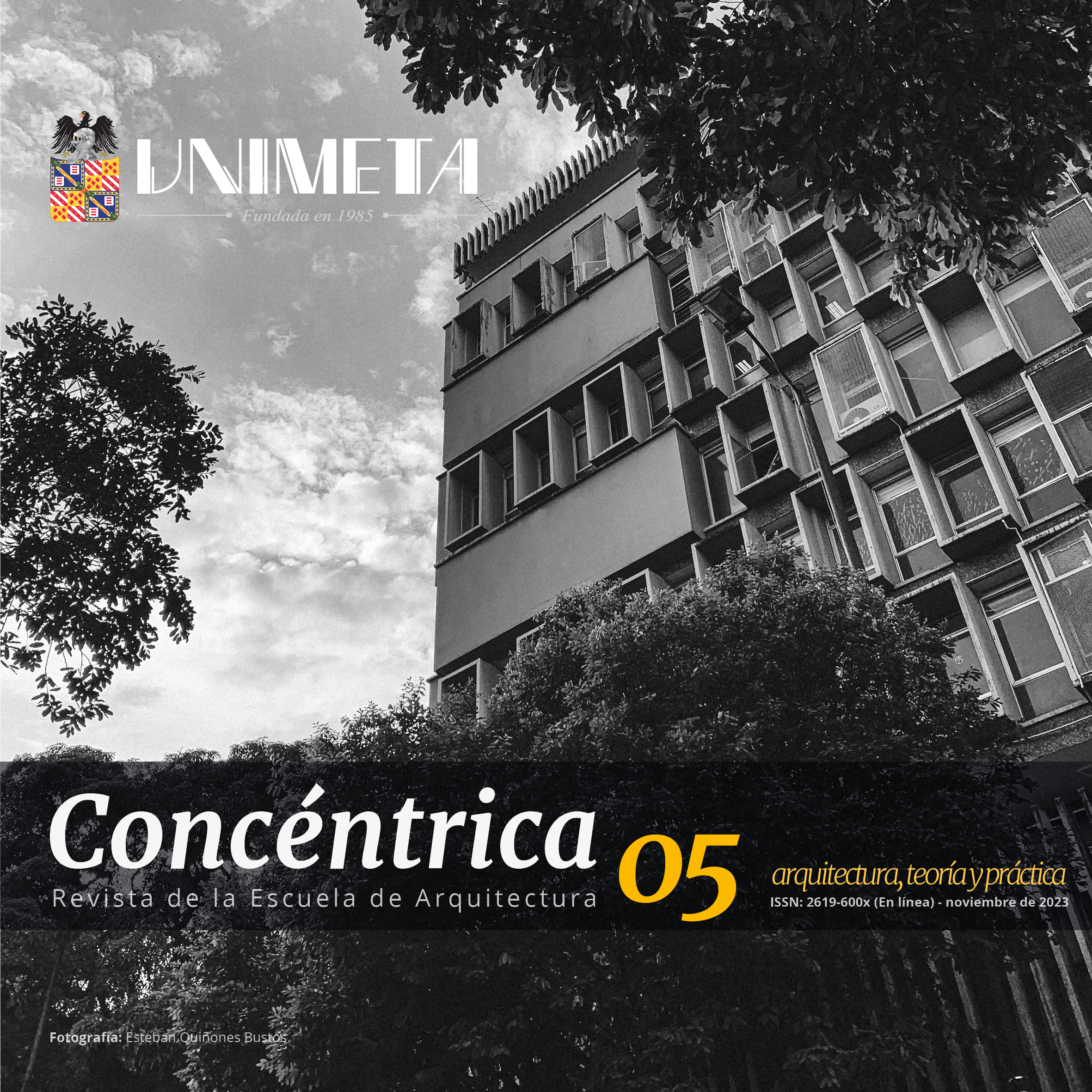 Caratula de la Revista Concéntrica 05